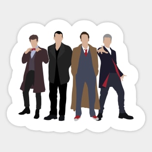 Doctor Who Sticker